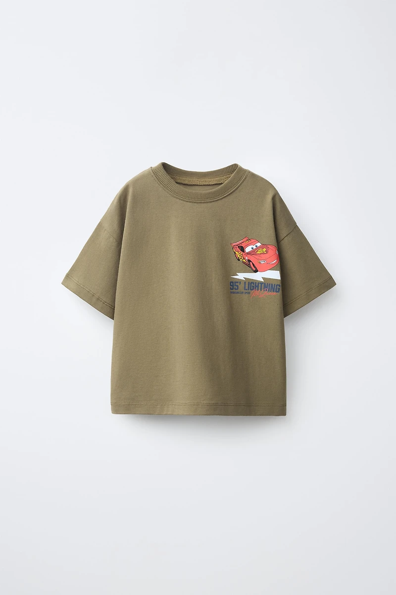 Disney/Pixar Cars Lightning McQueen Graphic T-Shirt