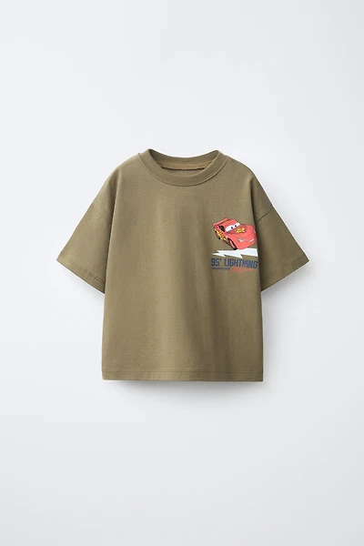 Disney/Pixar Cars Lightning McQueen Graphic T-Shirt