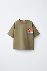 Disney/Pixar Cars Lightning McQueen Graphic T-Shirt