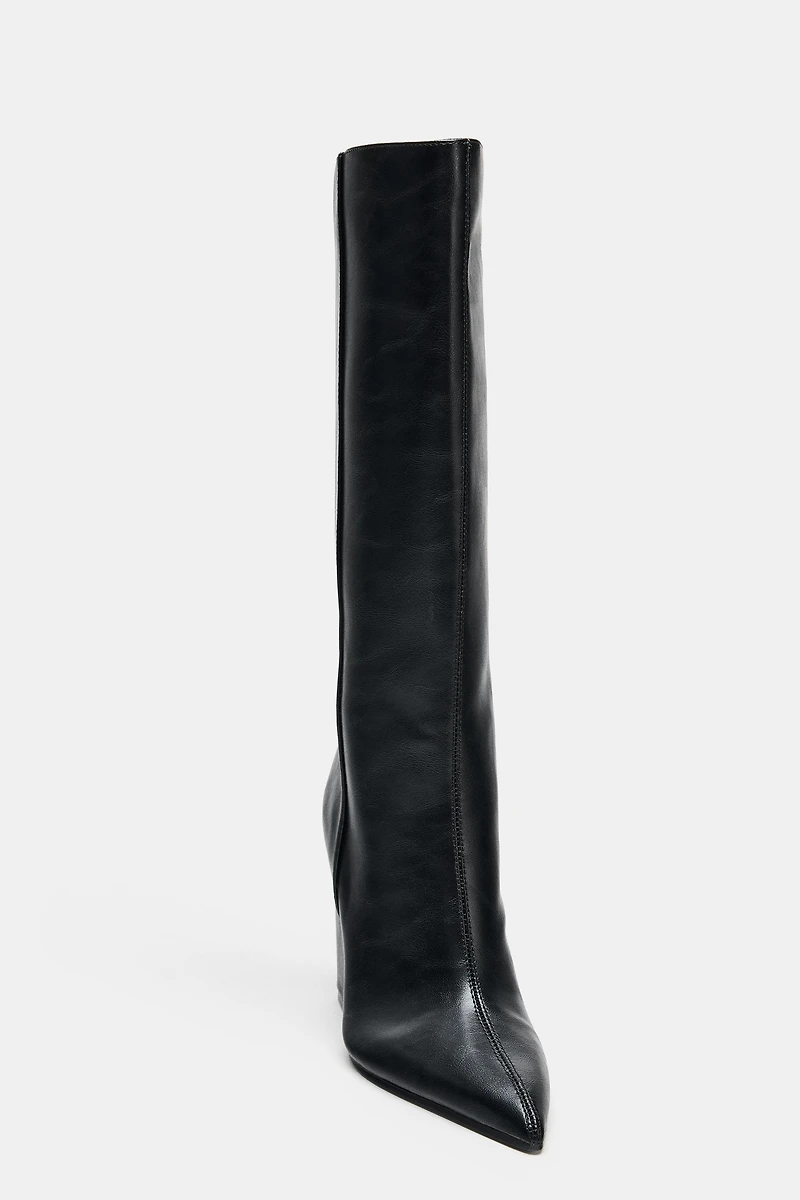WEDGE HEEL BOOTS