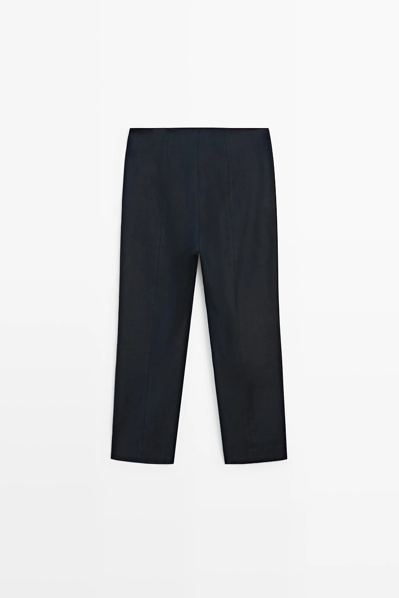 Pantalon léger en lin