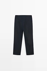 Pantalon léger en lin