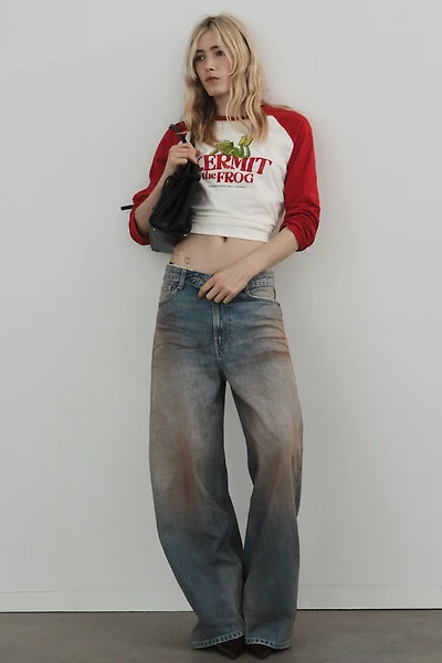 THE MUPPETS ©DISNEY LONG SLEEVE T-SHIRT