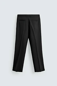 PANTALON DE COSTUME STRUCTURÉ
