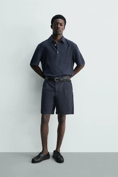 FLUID LYOCELL POLO SHIRT