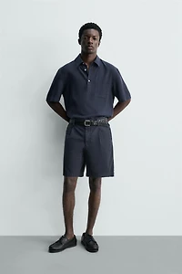 FLUID LYOCELL POLO SHIRT