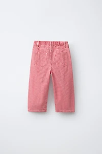 GINGHAM CULOTTES
