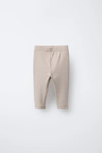 LOT DE DEUX LEGGINGS UNIS