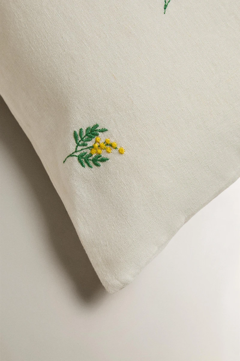 MIMOSA THROW PILLOW COVER