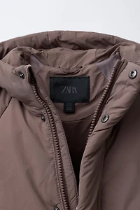 DOUDOUNE 50% PLUME ET DUVET DÉPERLANTE