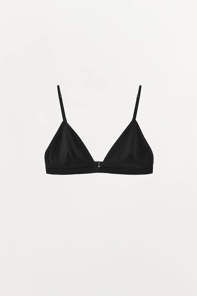 MODAL TRIANGLE BRALETTE