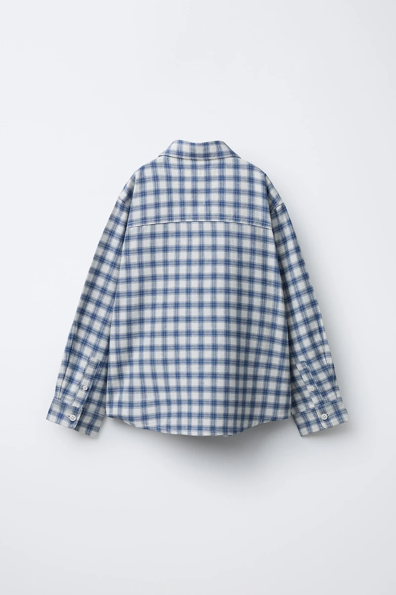 PLAID SHIRT
