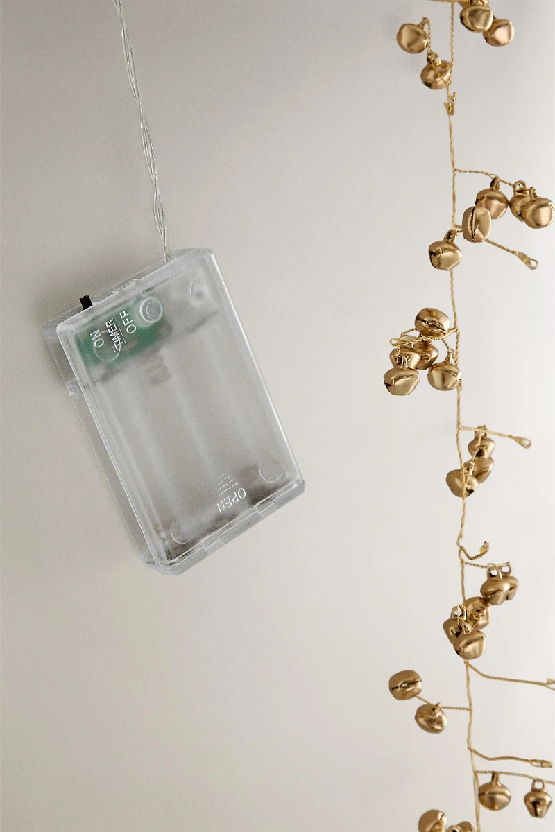 CHRISTMAS SLEIGH BELLS GARLAND