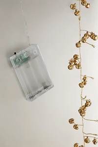 CHRISTMAS SLEIGH BELLS GARLAND