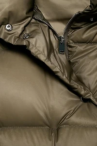 WATER REPELLENT WINDPROOF SHORT DOWN JACKET