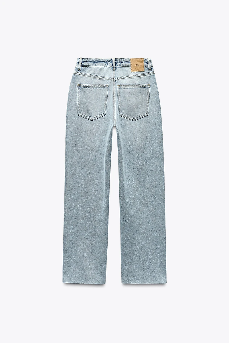 Z.02 HIGH WAIST STRAIGHT ANKLE JEANS