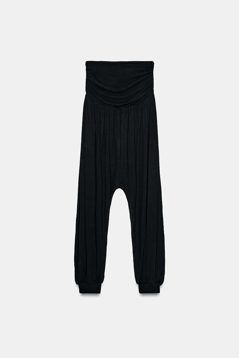 FLOWY BAGGY PANTS