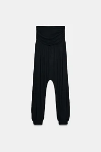FLOWY BAGGY PANTS
