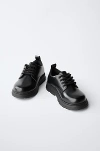 LUG SOLE OXFORD SHOES