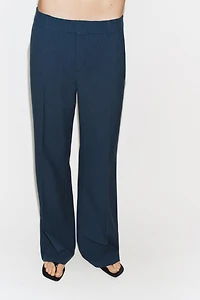 PANTALON DROIT TAILLE BASSE