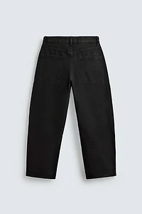 TAPERED WIDE FIT JEANS