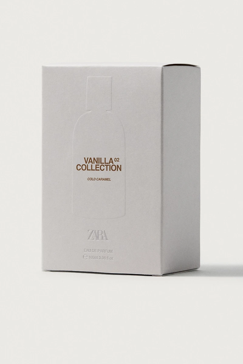 VANILLA COLLECTION 02 COLD CARAMEL EDP 100 ML (3.4 FL. OZ.)