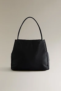 TECHNICAL FABRIC TOTE BAG