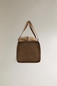 LEATHER TRAVEL BAG