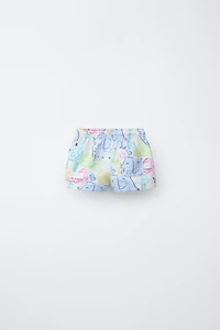 2-6 YEARS/ ANIMAL SWIM SHORTS