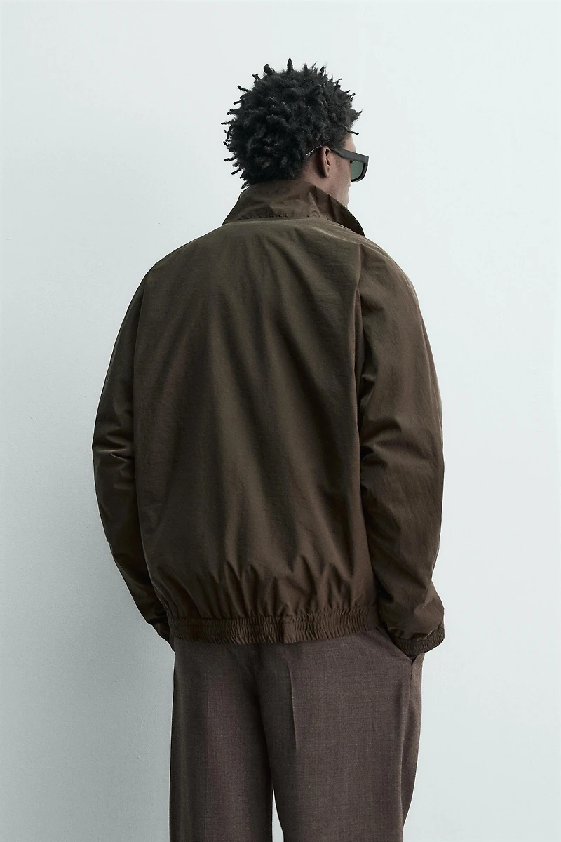 BLOUSON BOMBER COUPE RELAX