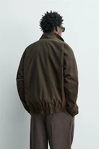 BLOUSON BOMBER COUPE RELAX