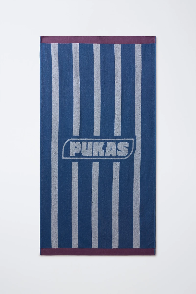 SERVIETTE IMPRIMÉ PUKAS SURF