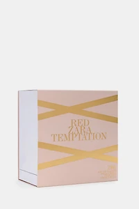 RED ZARA TEMPTATION EDP + HAIR MIST LIMITED EDITION 2X50ML (1.7 FL. OZ)