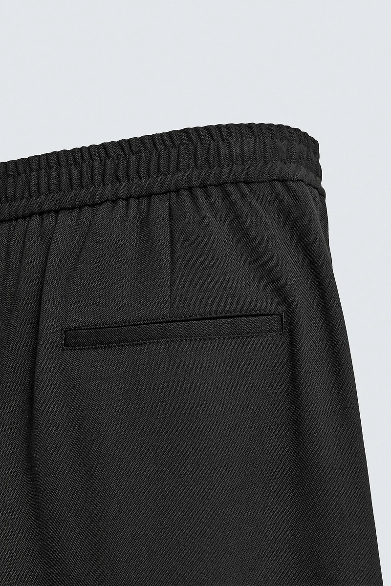 REGULAR FIT JOGGER WAIST PANTS