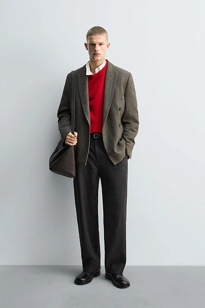 LIMITED EDITION TEXTURED BLAZER