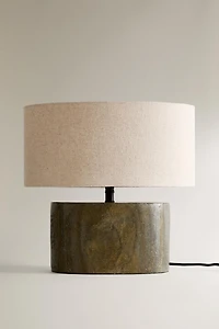 LAMPE DE TABLE ARDOISE