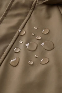 RUBBERIZED WATER REPELLENT RAINCOAT