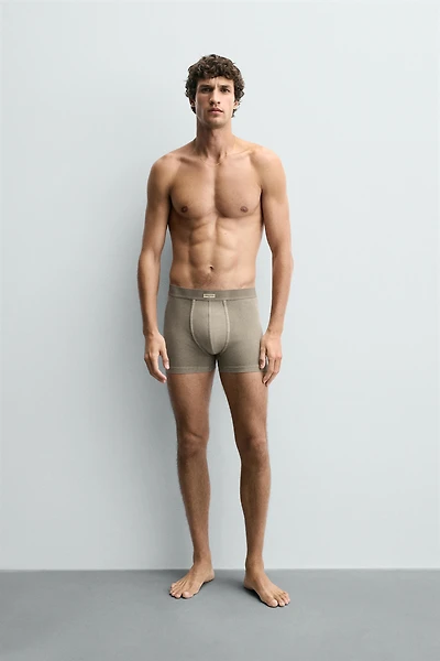 SOFT BOXER BRIEFS 3-PACK