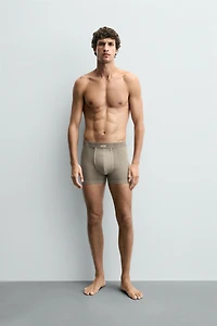 SOFT BOXER BRIEFS 3-PACK