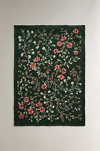 LOT TORCHONS COTON JACQUARD NOËL (LOT DE 2)