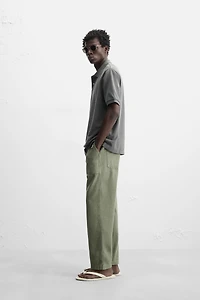 WASHED PIQUÉ POLO SHIRT