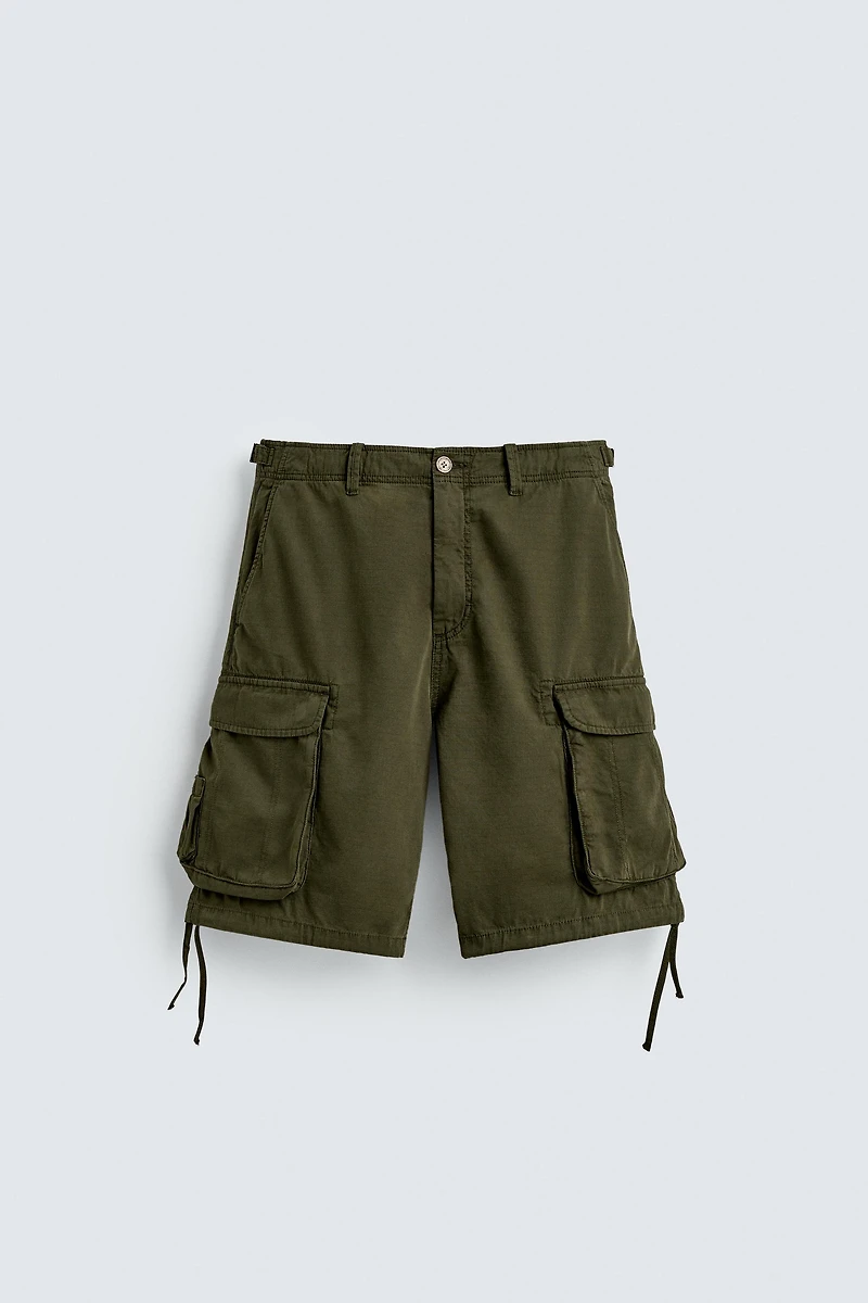 SHORT CARGO COUPE DÉCONTRACTÉE