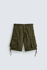 SHORT CARGO COUPE DÉCONTRACTÉE