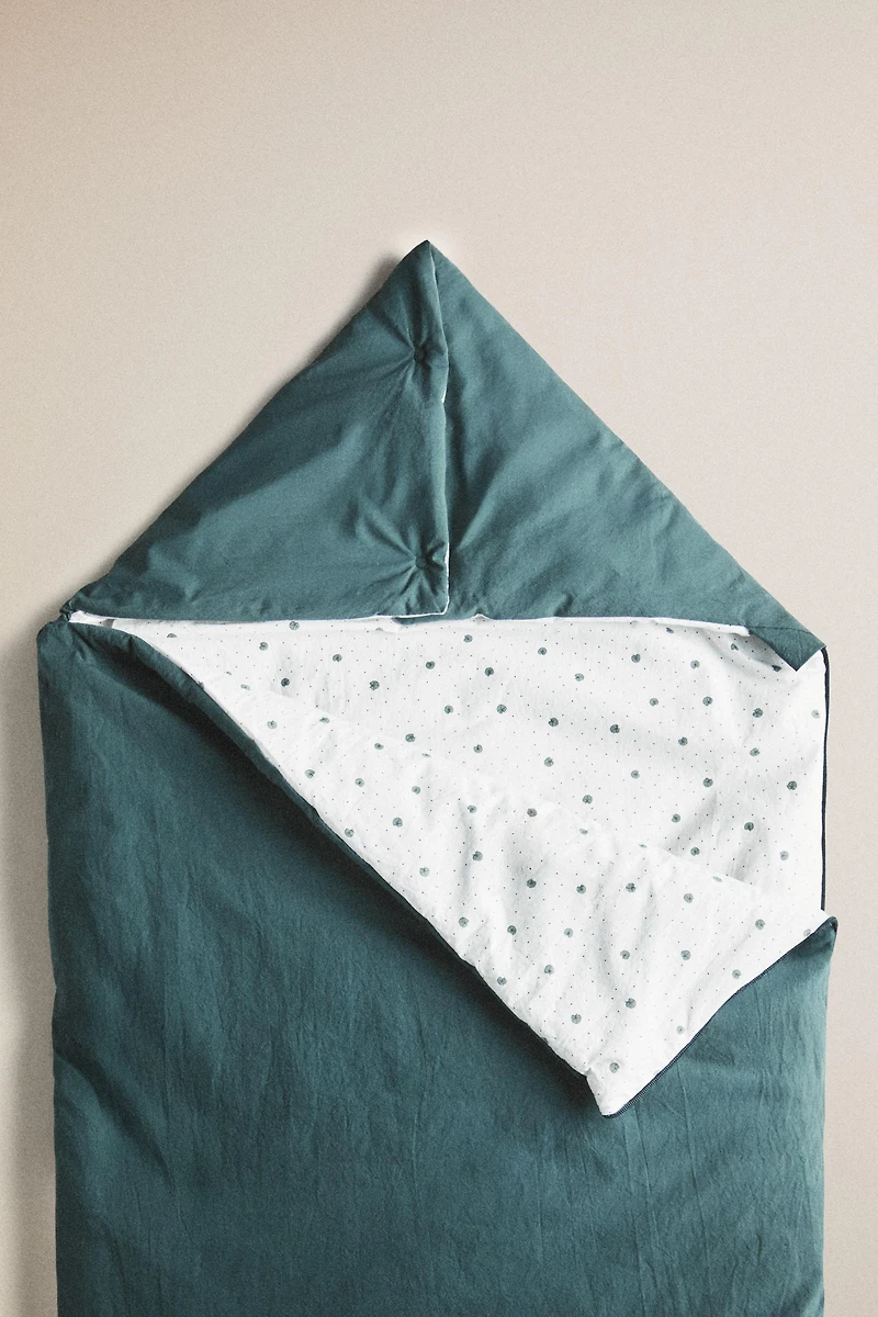 NID D’ANGE COTON FEUILLES