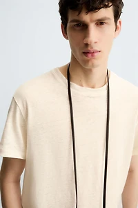 100% LINEN T-SHIRT