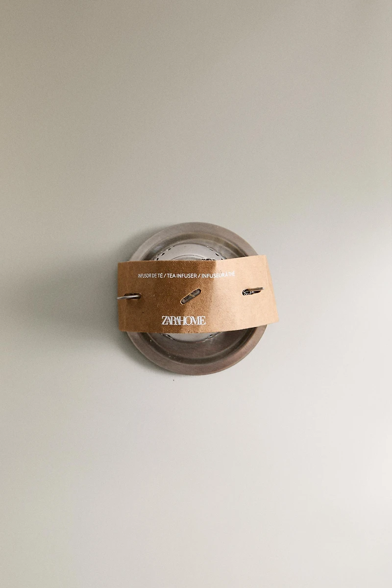 INFUSEUR ACIER THÉIÈRE