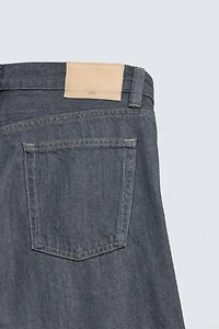 STRAIGHT FIT JEANS