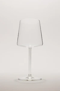 CONICAL CRYSTALLINE WINE GLASS