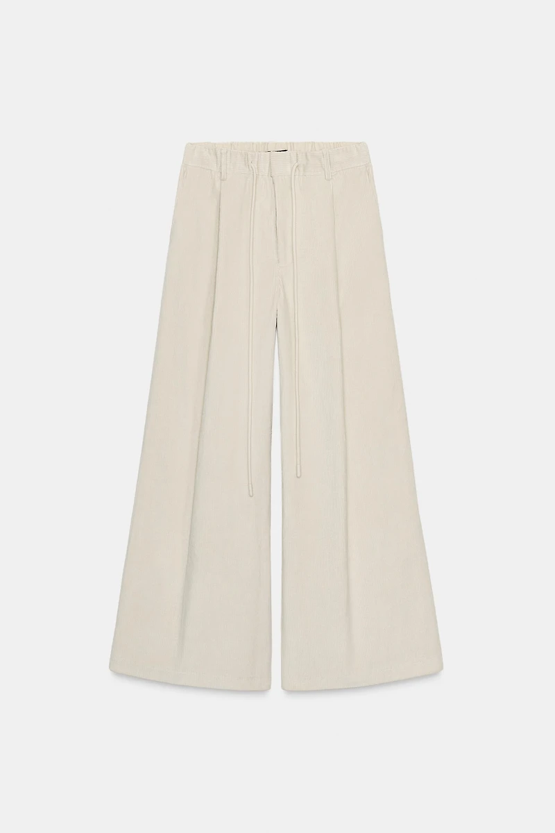 CORDUROY PANTS WITH POCKETS