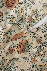 COUETTE SATIN FLEURS (300 FILS)